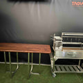 Tagwood BBQ Premium Walnut Prep Table  | TAWO21 - TAGWOOD BBQ