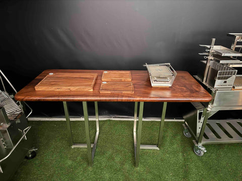 Tagwood BBQ Premium Walnut Prep Table  | TAWO21