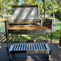 Argentinian Freestanding Charcoal Grill Tagwood BBQ18SS