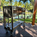 Argentinian Freestanding Charcoal Grill Tagwood BBQ18SS