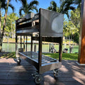 Argentinian Freestanding Charcoal Grill Tagwood BBQ18SS