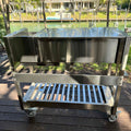 Argentinian Freestanding Charcoal Grill Tagwood BBQ18SS