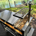Argentinian Freestanding Charcoal Grill Tagwood BBQ18SS