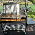 Argentinian Freestanding Charcoal Grill Tagwood BBQ18SS