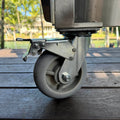 Argentinian Freestanding Charcoal Grill Tagwood BBQ18SS