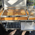 Argentinian Freestanding Charcoal Grill Tagwood BBQ18SS