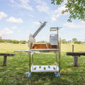Argentine Clamp Grill with Firebox