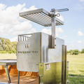 Argentine Clamp Grill with Firebox