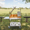 Argentine Clamp Grill with Firebox