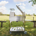 Argentine Clamp Grill with Firebox
