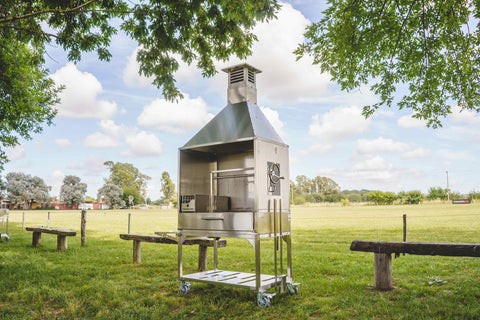Tagwood BBQ Attachment Built-in Smoke Hood -- ASH05- PRE-ORDER - TAGWOOD BBQ