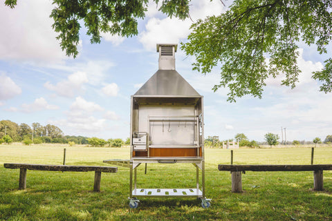 Tagwood BBQ Attachment Built-in Smoke Hood -- ASH05- PRE-ORDER - TAGWOOD BBQ