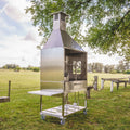 Smoke Hood for Outdoor Grills