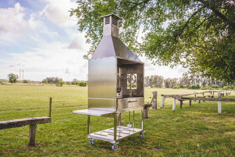 Tagwood BBQ Attachment Built-in Smoke Hood -- ASH05- PRE-ORDER - TAGWOOD BBQ