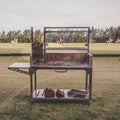 Santa Maria Grill for Open Fire
