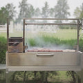 Santa Maria Grill for Open Fire