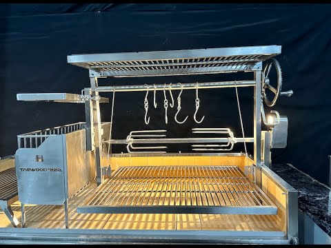 Stainless 2025 steel rotisserie