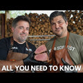 Argentine Asaddo in a Tagwood Grill