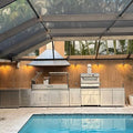 Charcoal Oven Fire Grill
