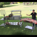 Premium XL Santa Maria Grill BBQ26SS