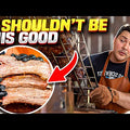 Asado with a  Tagwood BBQ06SS