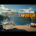 Assembling Tagwood BBQ37SS The Tower