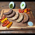 Chorizo Grilling in a Tagwood BBQ06SS