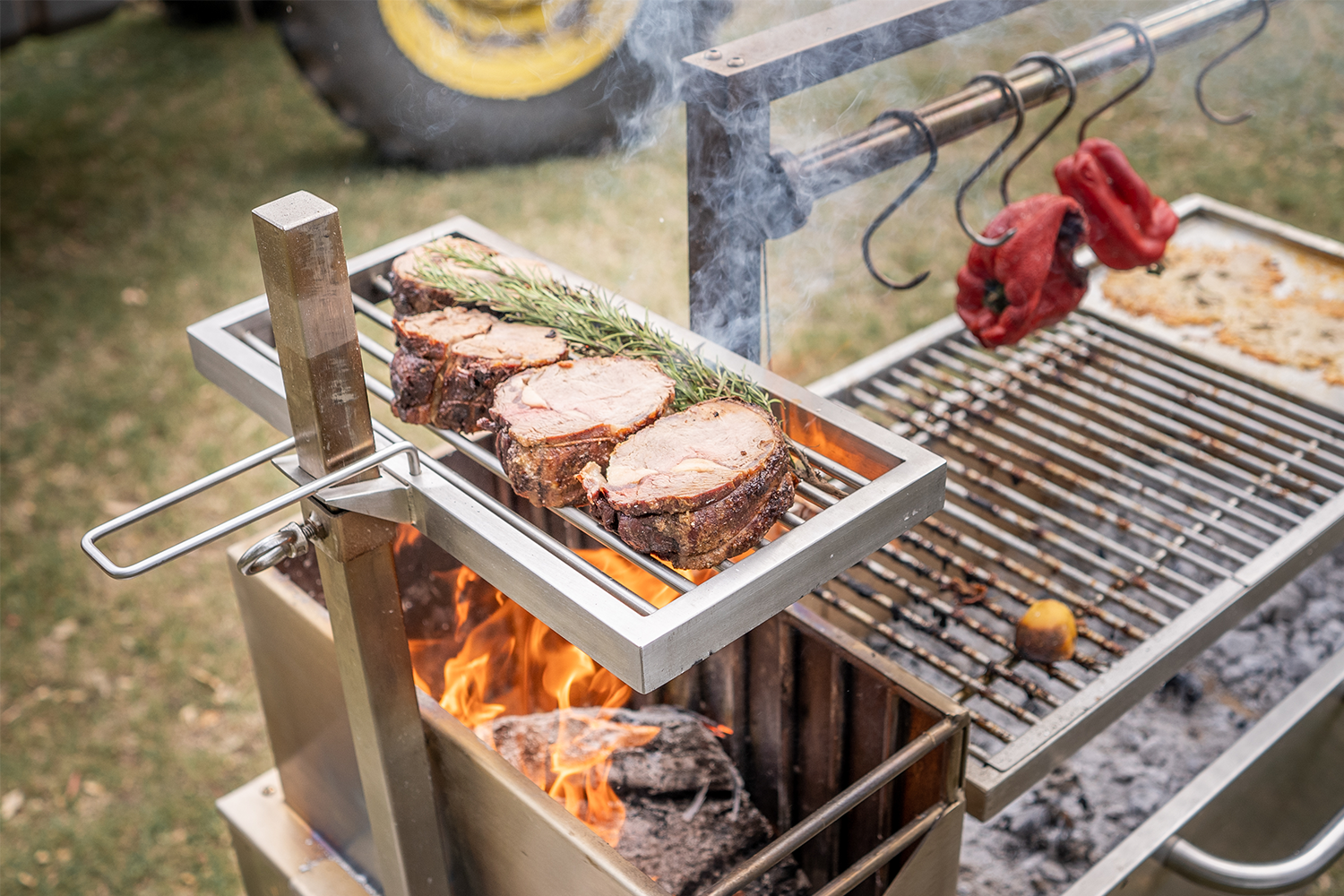 Grill supplies sales