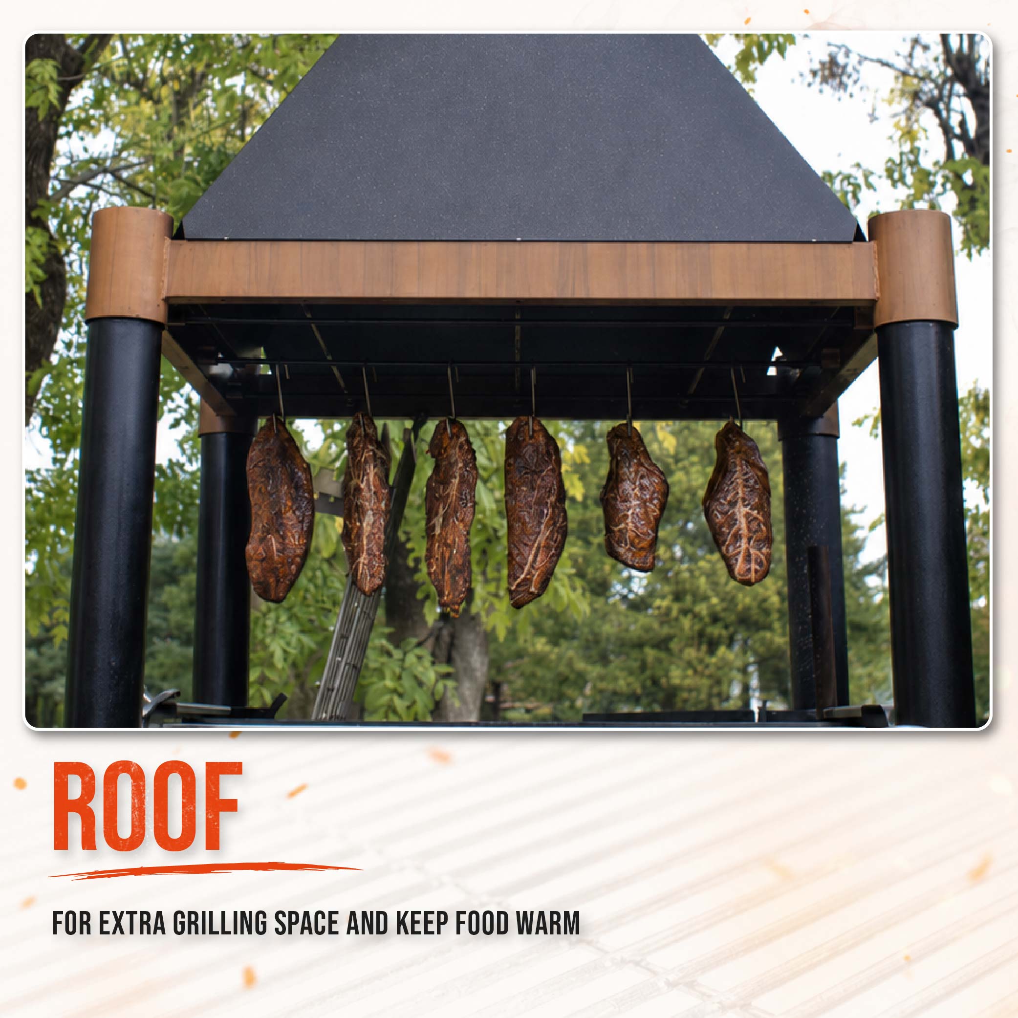 Argentine Charcoal Grill with Firebox Tagwood BBQ02SI – TAGWOOD BBQ