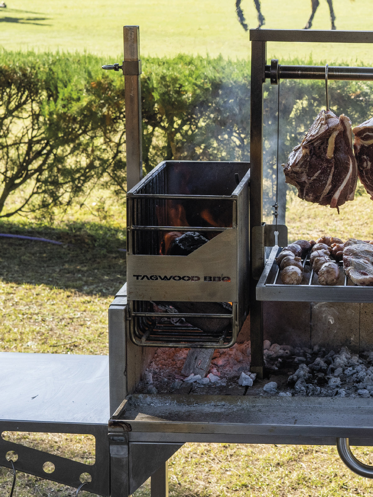 バーベキュー・調理用品 XWAGPRODUCTS X-TAGE SERIES EBONY M ROUND