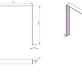 Tagwood BBQ Wall Fastener for Smoke Hood -- - TAGWOOD BBQ STORES