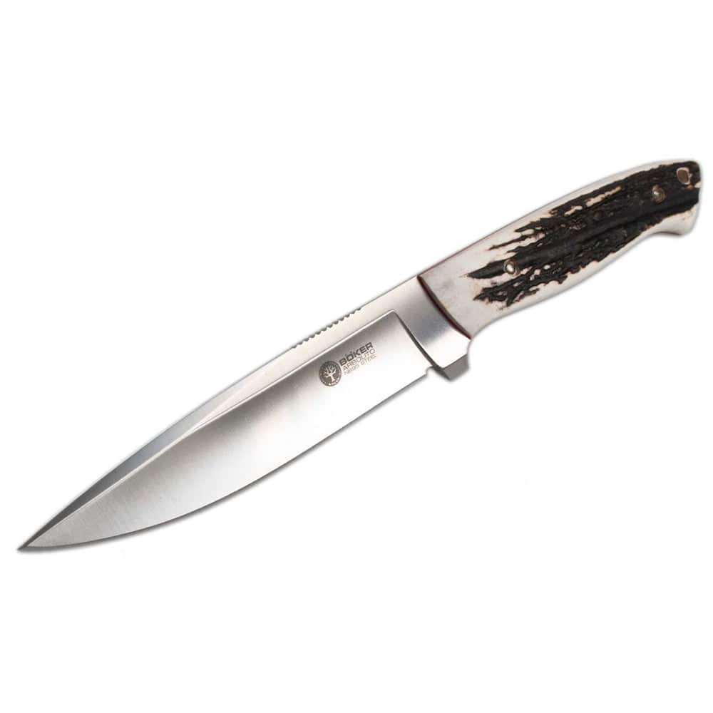 BOKER 9'' Stainless Steel Steak Knife | KF10 - TAGWOOD BBQ STORES