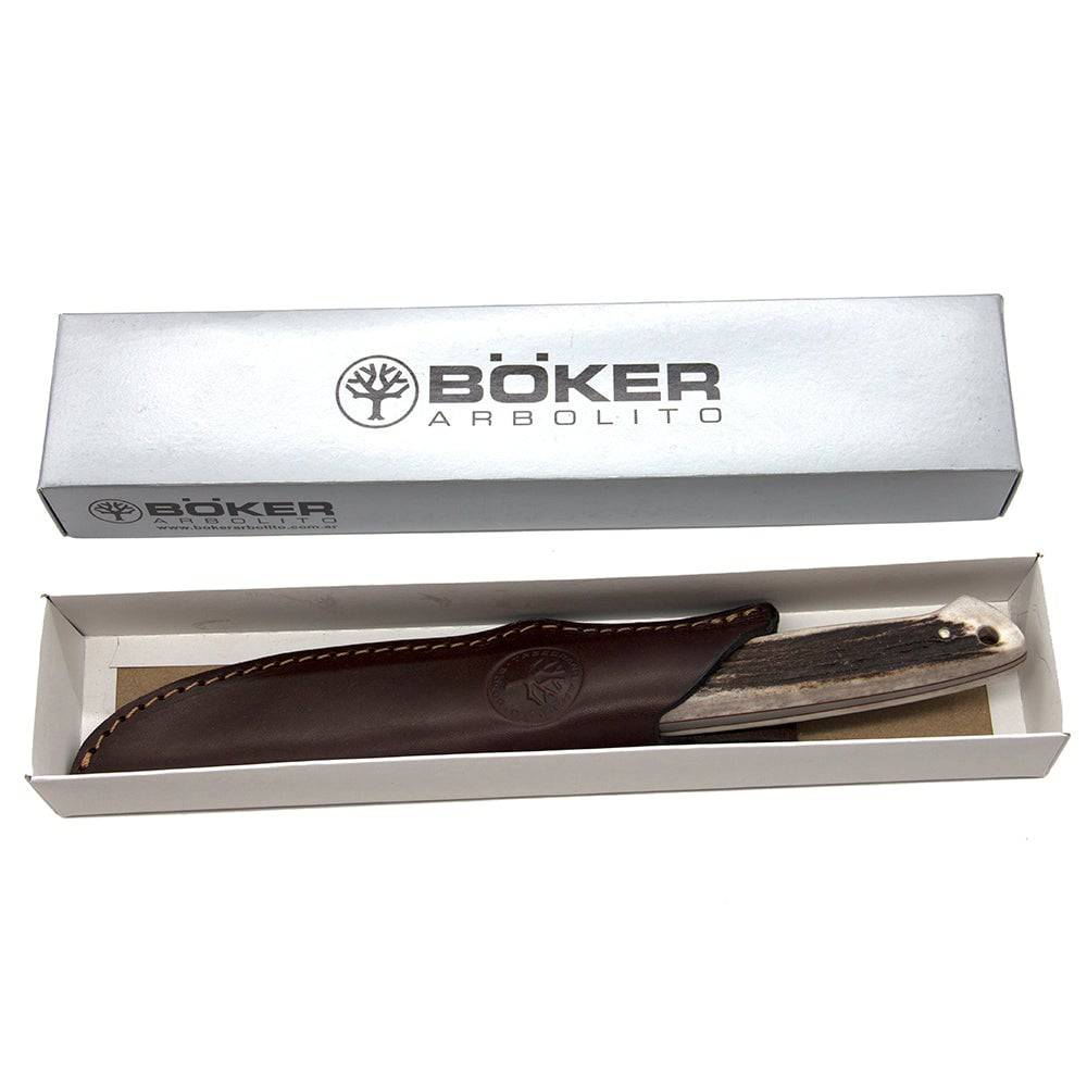 BOKER 9'' Stainless Steel Steak Knife | KF10 - TAGWOOD BBQ STORES