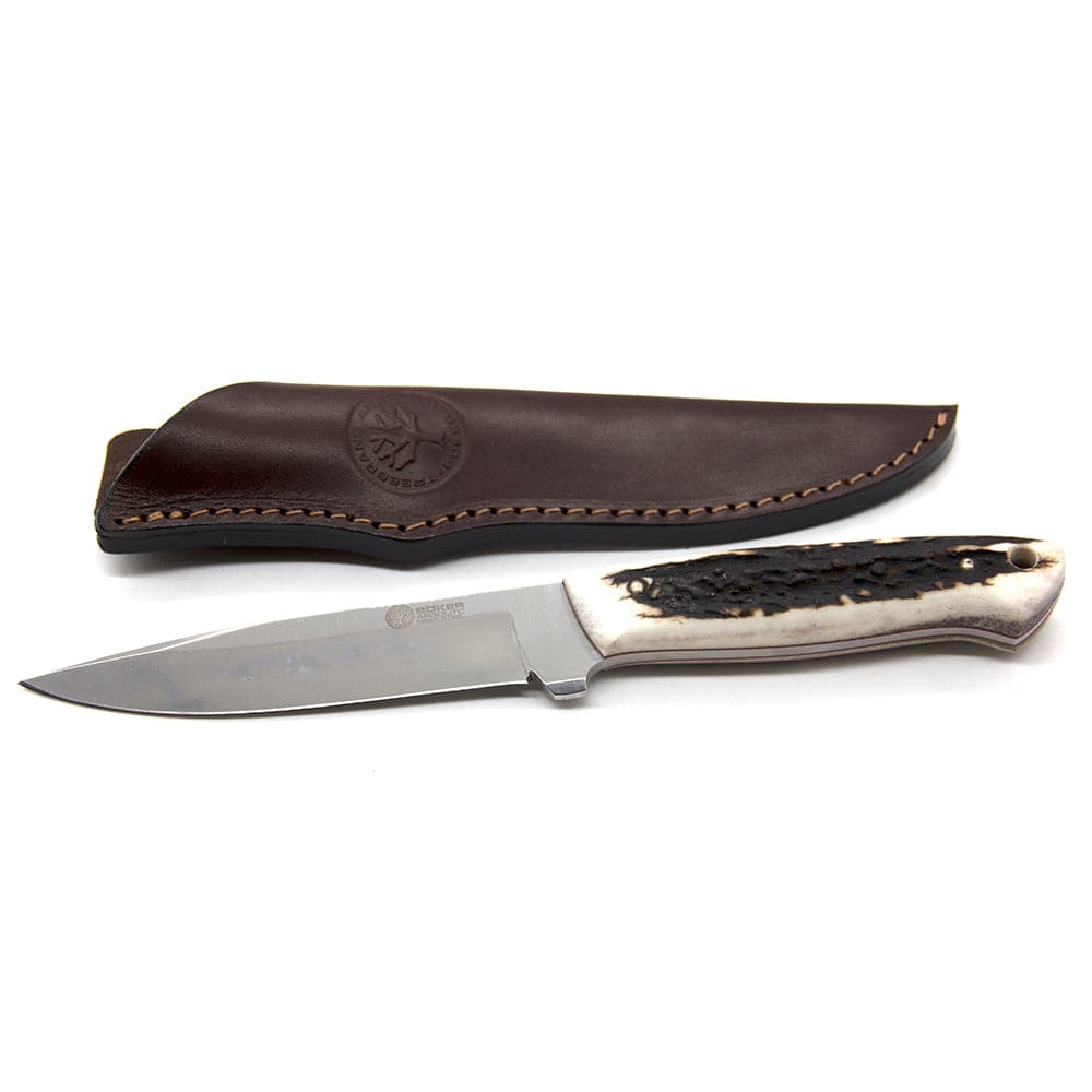 BOKER 9'' Stainless Steel Steak Knife | KF10 - TAGWOOD BBQ STORES