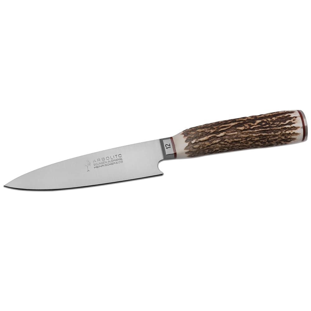 BOKER 9'' Carbon Steel Steak Knife | KF08 - TAGWOOD BBQ STORES