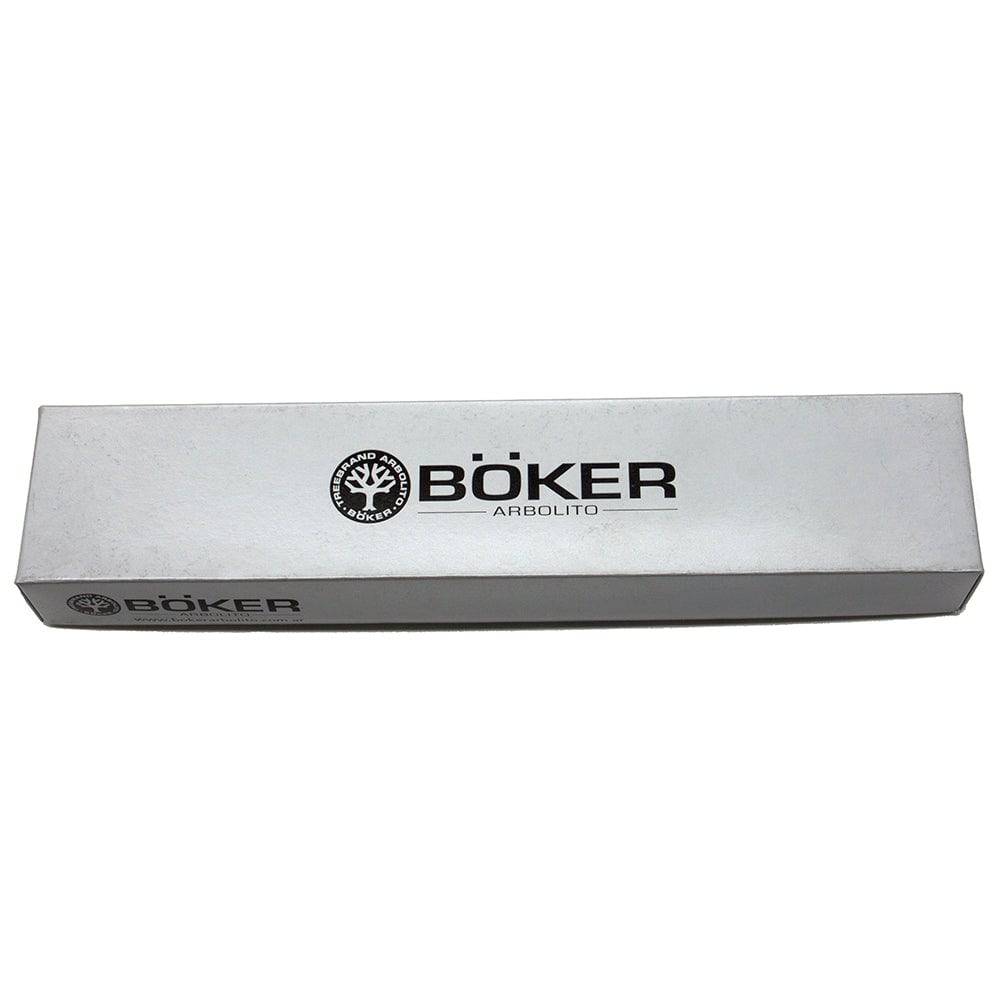 BOKER 9'' Carbon Steel Steak Knife | KF08 - TAGWOOD BBQ STORES