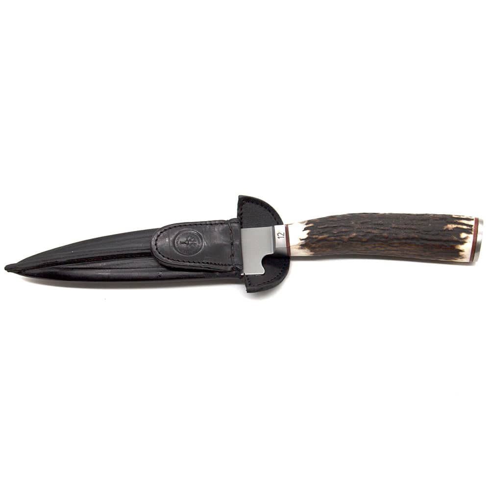 BOKER 9'' Carbon Steel Steak Knife | KF08 - TAGWOOD BBQ STORES