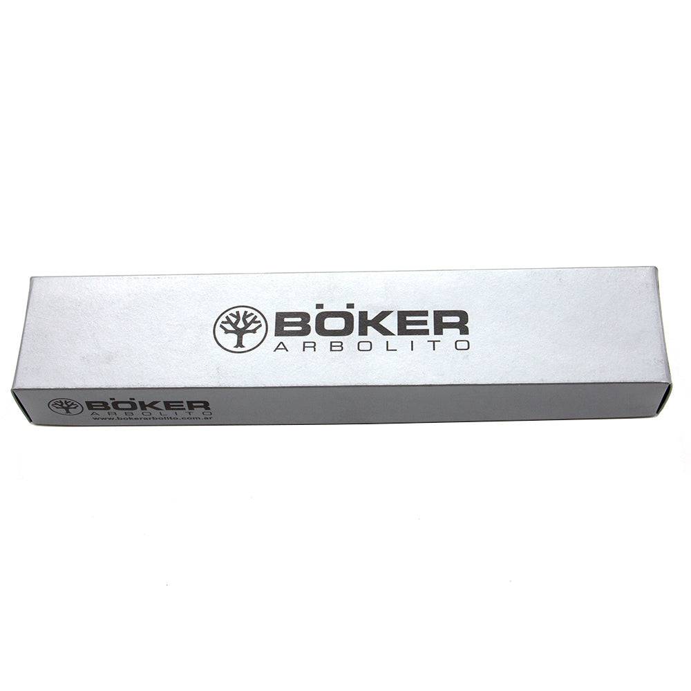 BOKER 10'' Carbon Steel Steak Knife | KF09 - TAGWOOD BBQ STORES