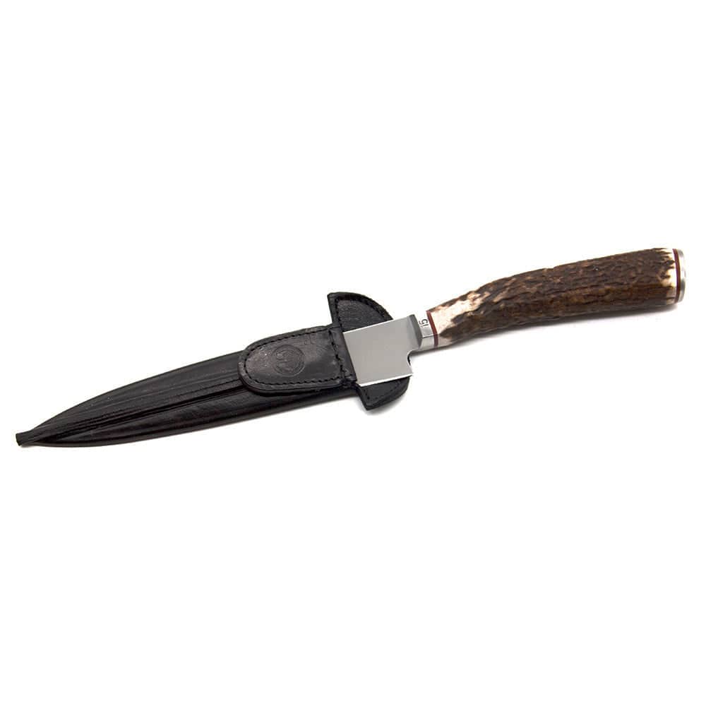 BOKER 10'' Carbon Steel Steak Knife | KF09 - TAGWOOD BBQ STORES