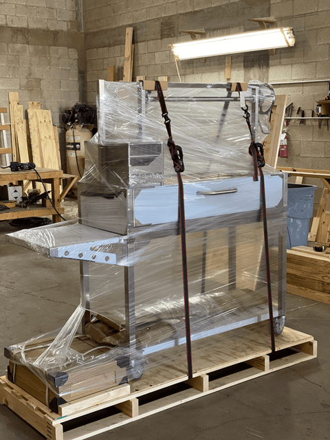 Get it assembled - TAGWOOD BBQ STORES