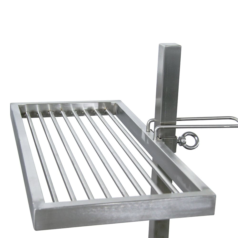 Height Adjustable Secondary Grate - tagwoodbbq