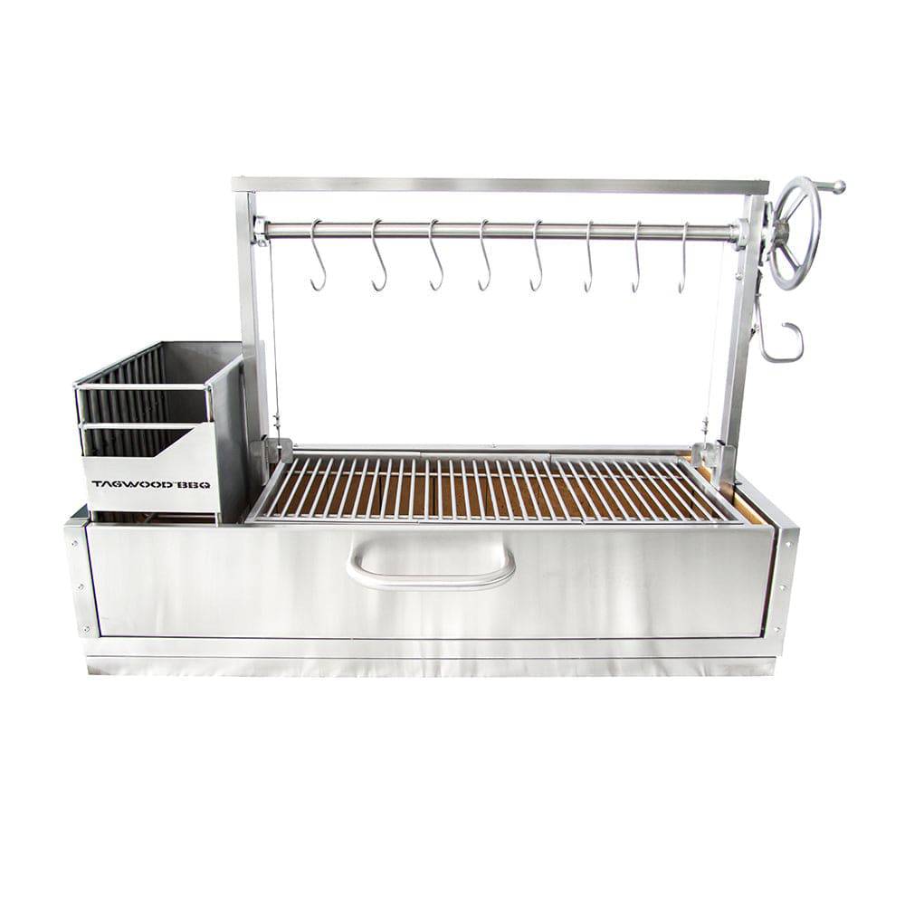 Fully Featured Santa Maria Grill | Argentine Grill | Stainless Steel & Built in | BBQ05SS - tagwoodbbq