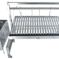 Tagwood BBQ Insert Style Argentine Santa Maria Wood Fire & Charcoal Gaucho Grill without firebricks | BBQ09SS -- - TAGWOOD BBQ STORES