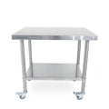 Working table | Stainless steel | BBQ10SS - tagwoodbbq
