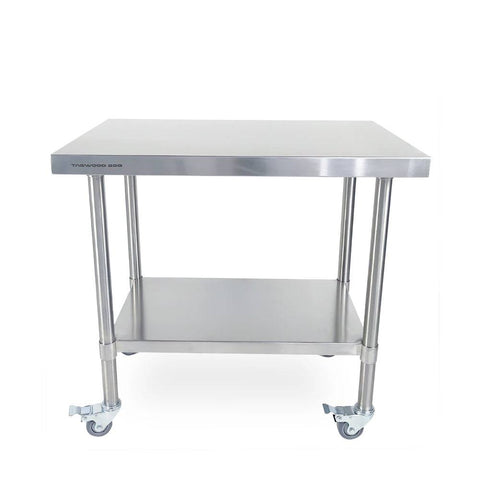 Working table | Stainless steel | BBQ10SS - tagwoodbbq