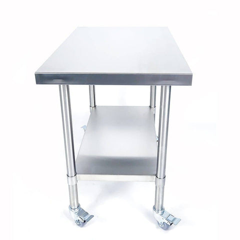 Working table | Stainless steel | BBQ10SS - tagwoodbbq