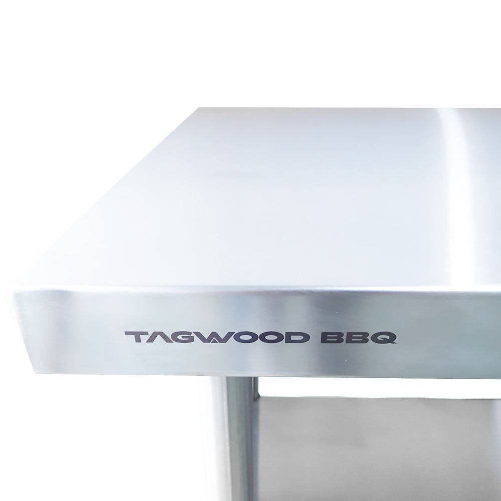 Working table | Stainless steel | BBQ10SS - tagwoodbbq