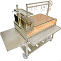 Tagwood BBQ XL Argentine Santa Maria Wood Fire & Charcoal Gaucho Grill | BBQ23SS -OPEN FIRE COOKING- - TAGWOOD BBQ STORES