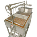 Tagwood BBQ XL Argentine Santa Maria Wood Fire & Charcoal Gaucho Grill | BBQ23SS -OPEN FIRE COOKING- - TAGWOOD BBQ STORES