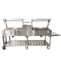Double Argentine Santa Maria Grill